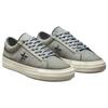Converse One Star Mellow Mild Canvas Полосатые Спортивные Низкие Кеды Унисекс Прибрежный Серый