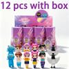K-pop Demon Hunters Blind Box Devil Saja Collect Anime Figure Kid Party Cosplay Gaming Cartoon Huntrix Decorative Christmas Gift