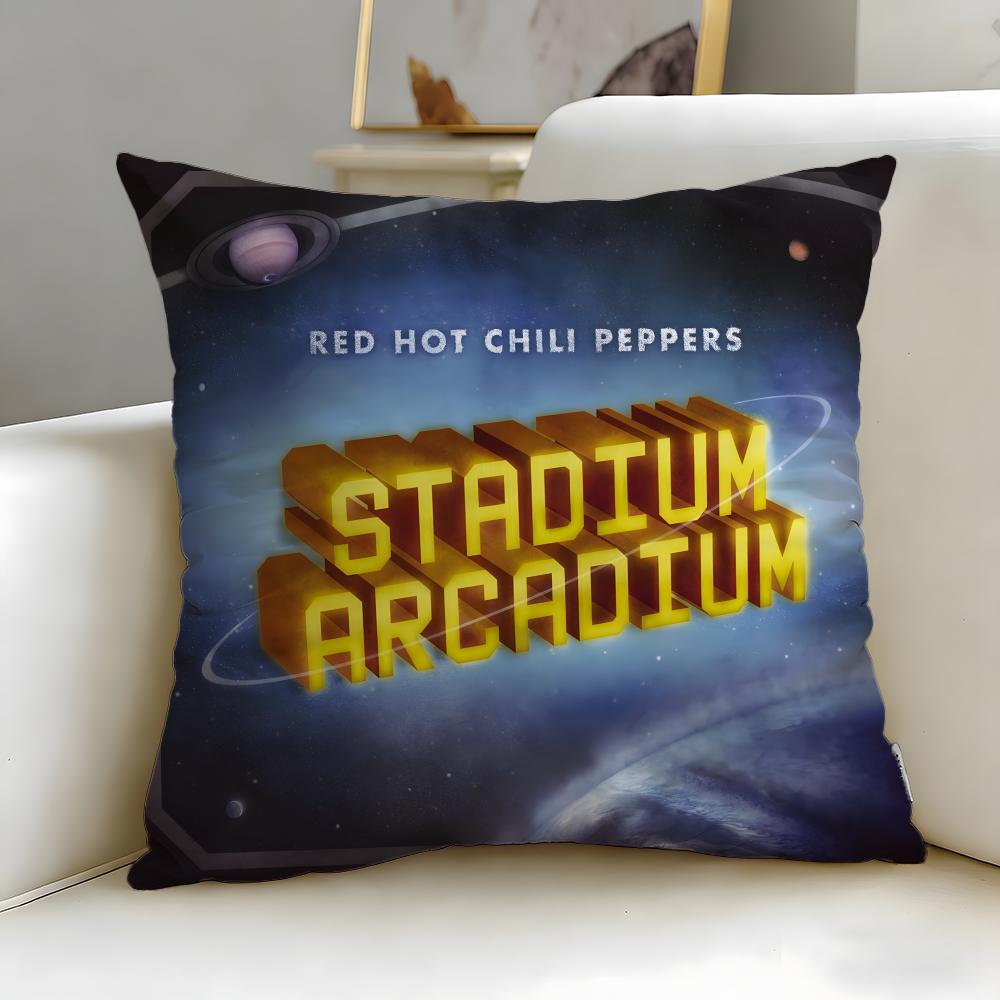 Классическая группа Red Hot Chili Peppers Наволочка Мягкая и Легко стирающаяся – Универсальная для Дивана, Кровати, Путешествий и Офиса