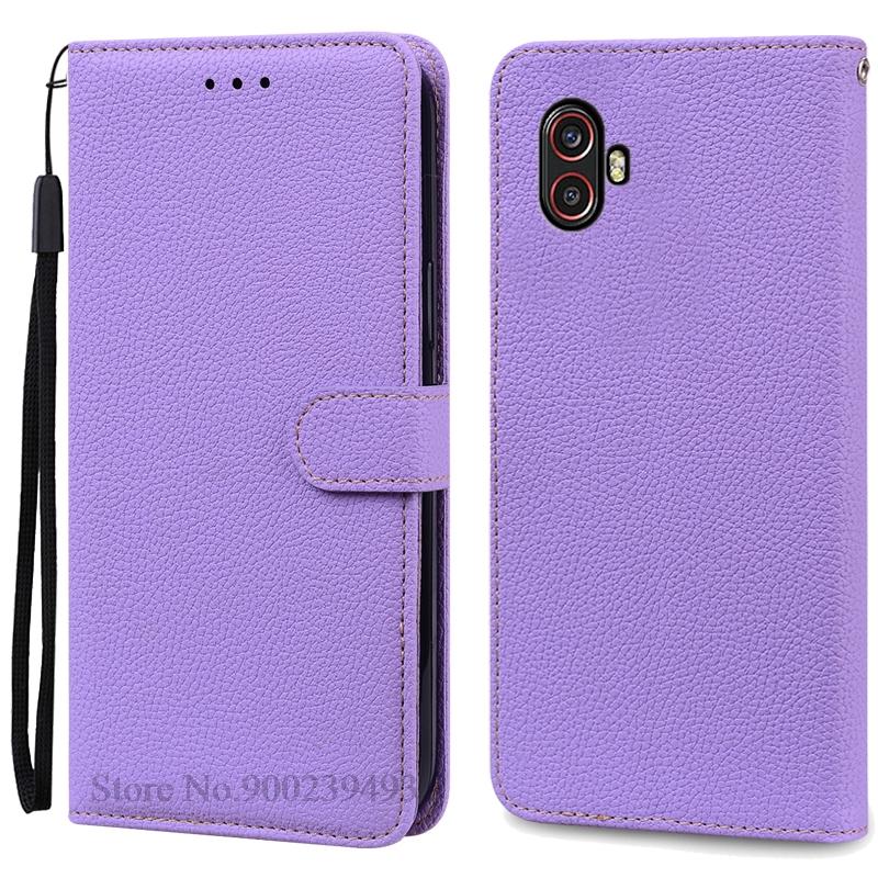 Чехол-кошелек для Samsung Galaxy Xcover 6 Pro, чехол SM-G736B, кожаный флип-чехол для Samsung Xcover 6 Pro, чехол, Fundas