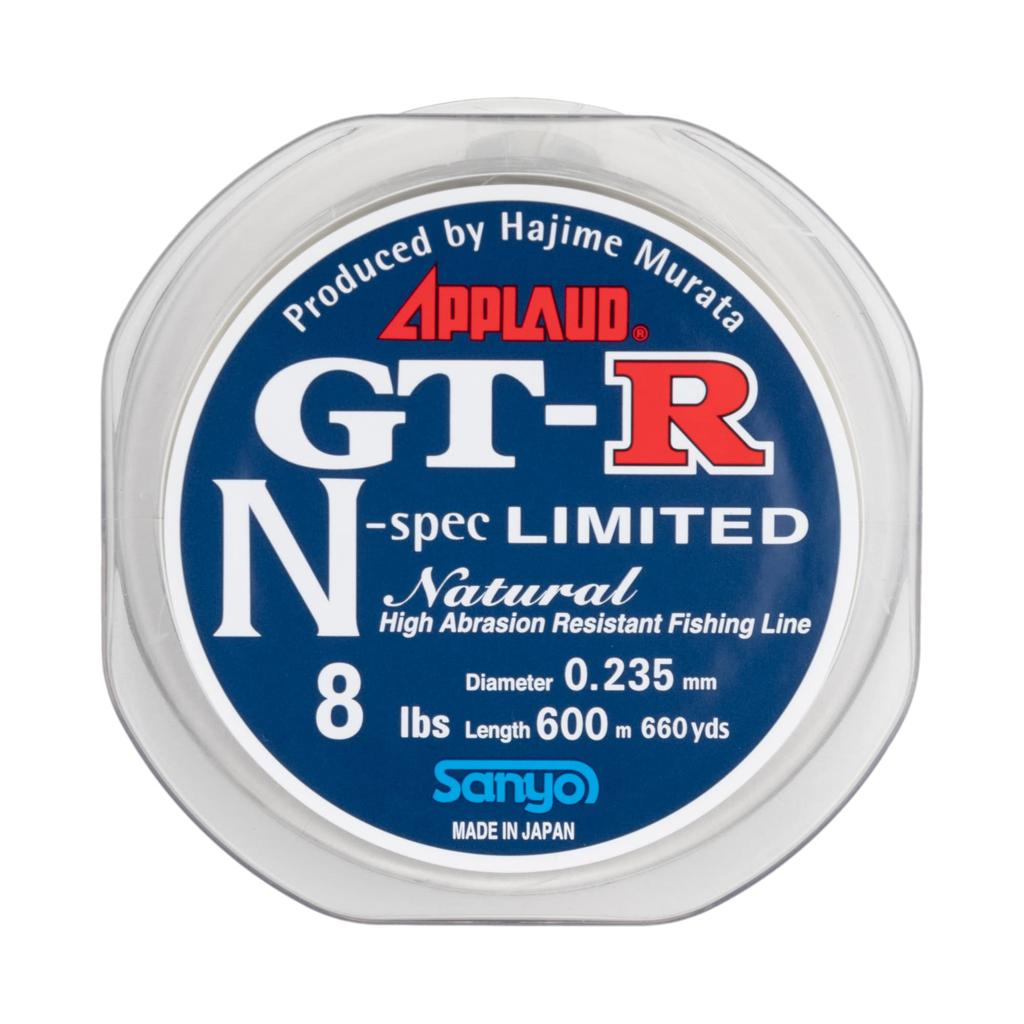 Sanyo Nylon Нейлоновая леска Applied Limited 600м 14lb Вода Серая GT-R N-Spec 3.5