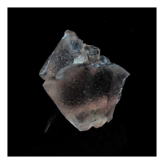Pierre - Fluorite - Massif du Mont-Blanc - 4.90 ct - Rose - Cristal