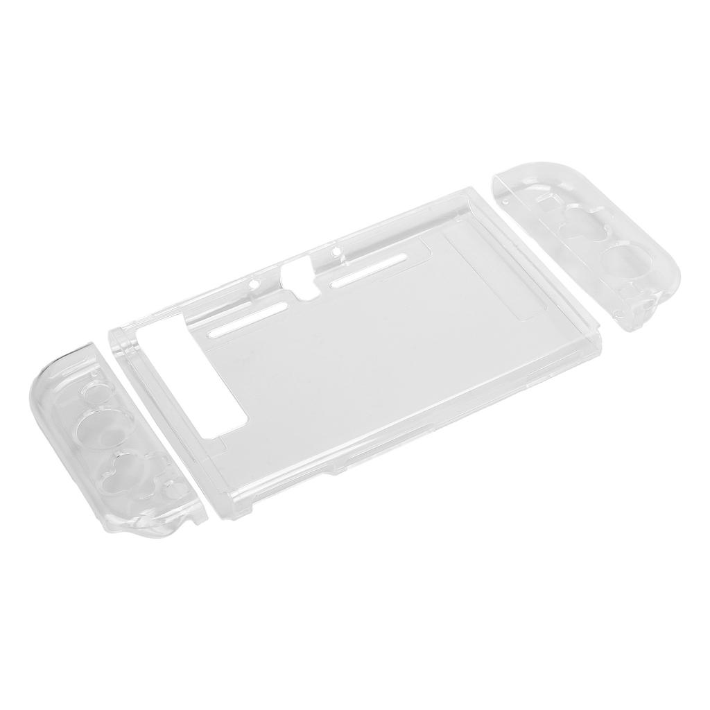 Для Switch защитный чехол TPU SplitType игровой консоли Shell Protector прозрачный