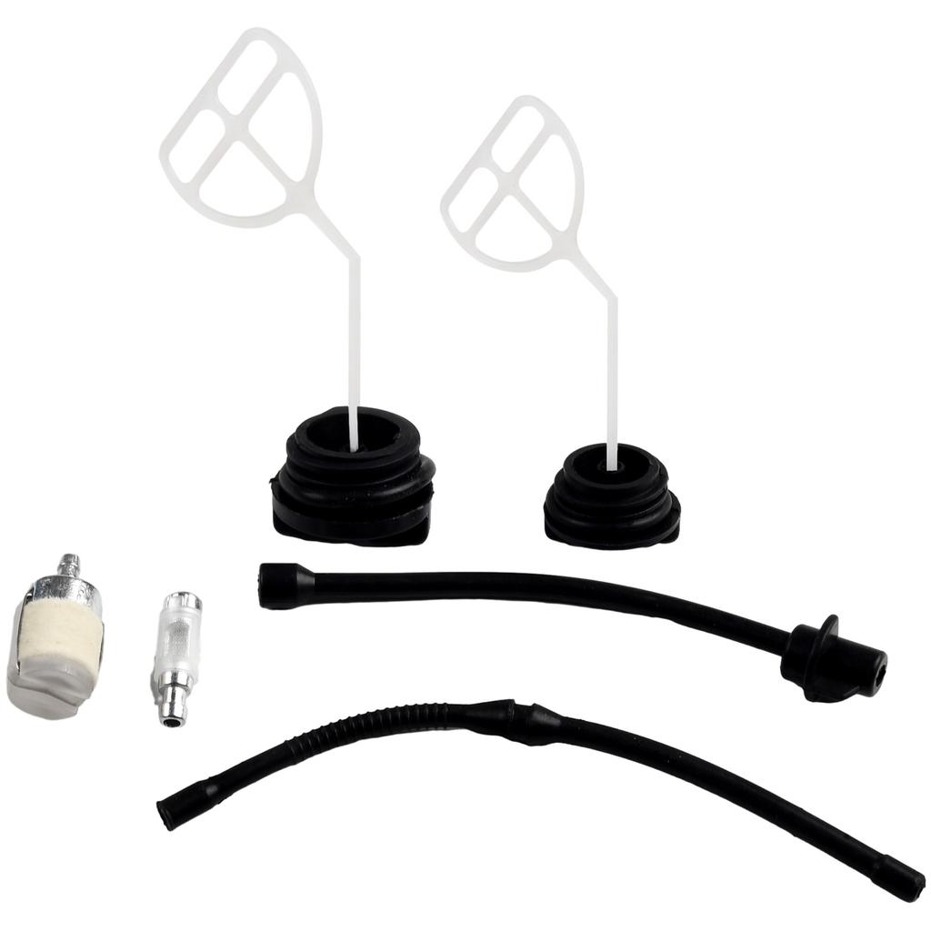 45CC 52CC Комплект топливных фильтров 58CC 4500 5200 5800 Крышка шланга бензопилы Бензин