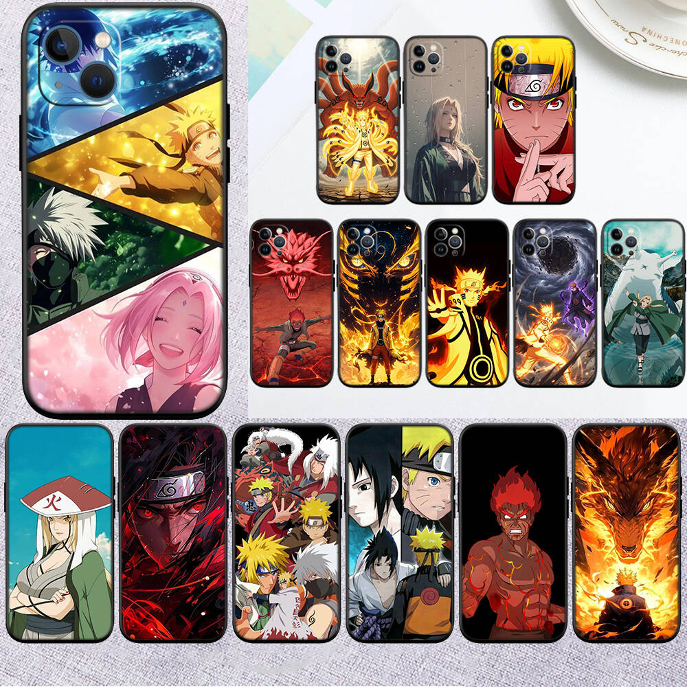 MH4 Akatsuki Naruto Case for Samsung A06 A35 A25 A24 A15 A05S A05 M55 M35 M15 A02 A12 A13 A10 A16 A20 A30 A22 A31 A32 A33 A42 A50