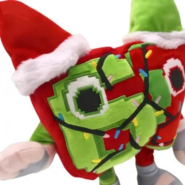 25cm No Code Festive 67 Plush Steal A Brainrot Christmas Doll Anime Peripherals Soft Doll Collection Room Decoration Kid Gifts