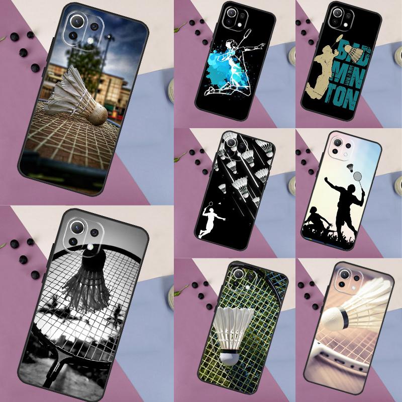 Спортивный чехол для бадминтона для Xiaomi 13T 13 14 Pro 11T 12T 12 Lite 12X POCO F5 X3 X4 X5 Pro F3 F4 M5s C65