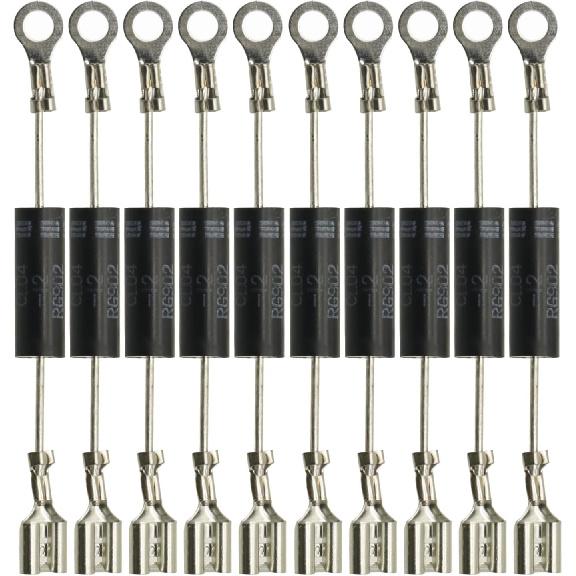 10 Pcs CL04-12 Microwave Oven High Voltage Diode Rectifier,Microwave Diode
