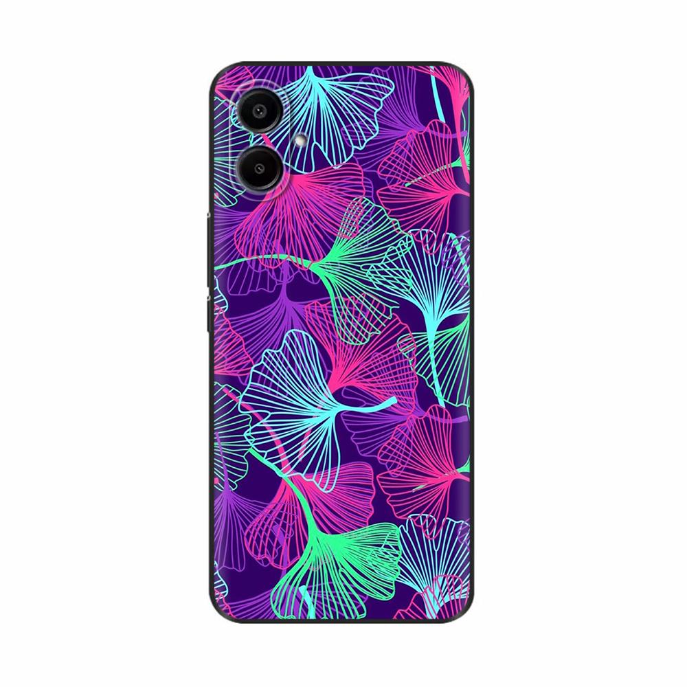 Чехол для Samsung A07 4G Красивый Цветок Защитный Противоударный Силиконовый Задний Чехол для Телефона Для Samsung Galaxy A07 Чехлы A 07 Fundas