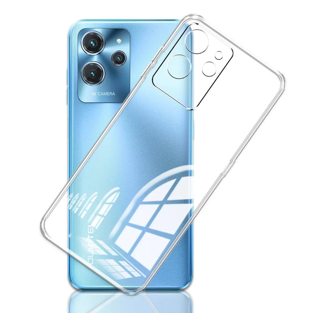 Для Oukitel C32 Чехол Модный Прозрачный Мягкий Силиконовый Чехол для Телефона Для OUKITEL C32 C 32 OukitelC32 Прозрачная Противоударная Задняя Крышка Coque