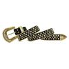 Crystal Belts Diamond Pu Leather Belts Factory Fashion Women Colorful Bling Rhinestones Removable Buckle Designer Belt Men