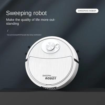 Бытовая подметальная роботизированная машина для уборки Три в одном пылесос Бытовая подметальная машина для мытья полов