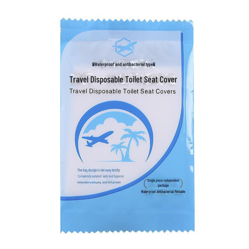 Waterproof Disposable Toilet Seat Cover for Travel & Maternity - Hygienic and Convenient Toilet Mat
