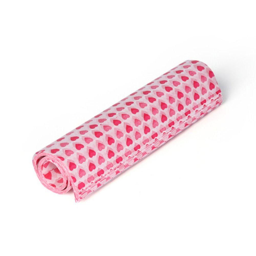 10/50pcs Disposable Wax Paper Oilproof Sandwich Hamburger Waterproof Cake Bread Packaging Wrapper