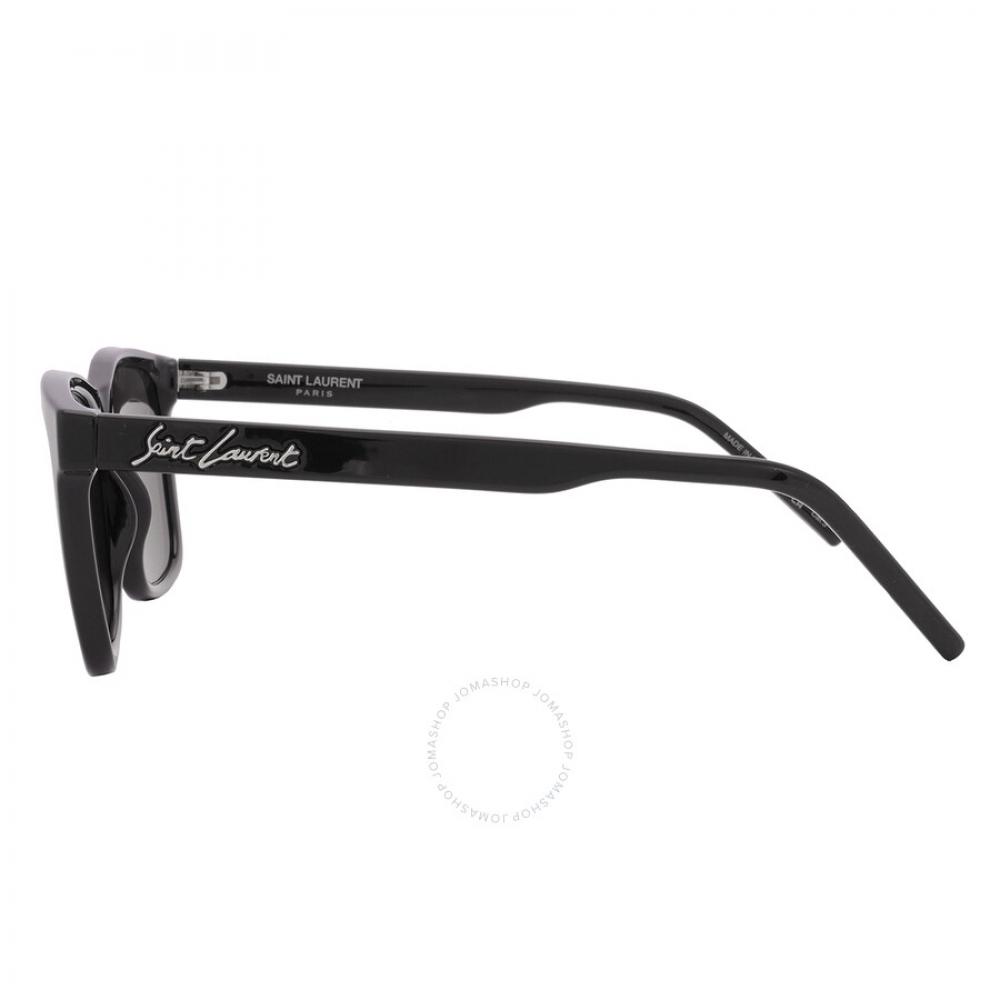 Saint Laurent Black Square Men S SunglaSSeS Sl 318 001 56