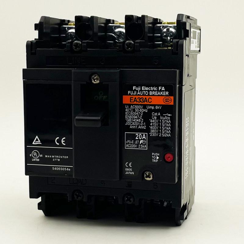 Fuji Circuit Breaker EA33 Series (5A, 10A, 15A, 20A, 30A)