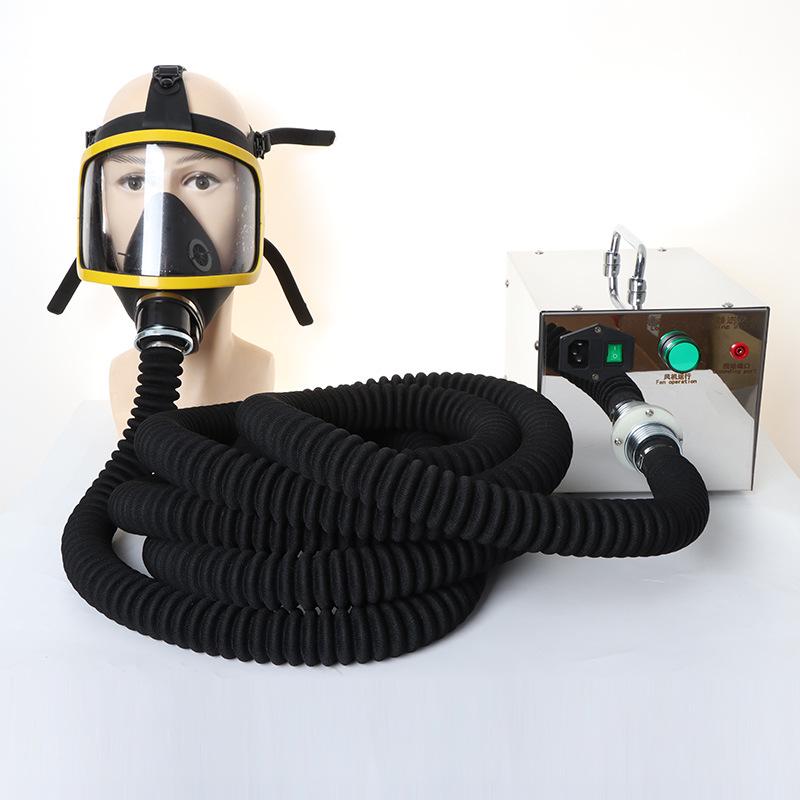 Spot Air Duct Gas Mask Tube, Full Face Head-Mounted Connector Accessory, 0.5m/1m/5m/20m