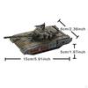 1/72 Модель танка T14 Коллекционные предметы Декор для стола Украшение, Образование 4D Современная колесная машина