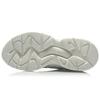 Li Ning Moonchaser Амортизирующие Скользкие Устойчивые к истиранию Дышащие Низкие Спортивные Повседневные Кроссовки Женские Белые AGLQ248-1