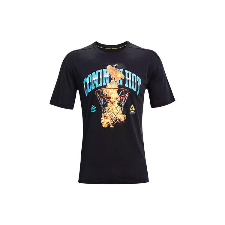 Under Armour Футболка с втачным рукавом мужская черная 1362006-001