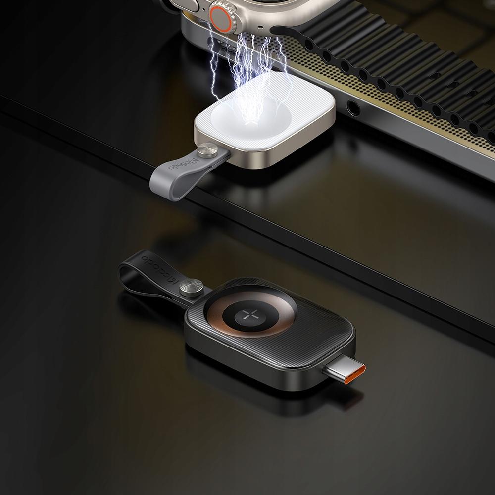 Mcdodo Usb-C Watch Induction Charger For Apple Watch 8 9 Se Ultra Strap