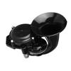 120DB Loud Single Trumpet Snail Air Horn Siren Car Styling Waterproof Speaker Universal for Car Truck Bus Van