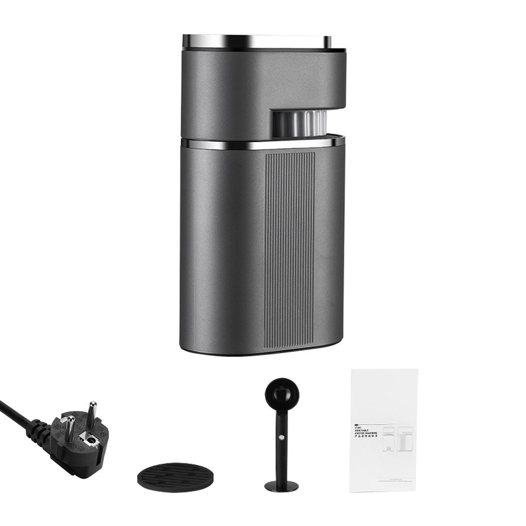 Portable Coffee Maker Machine 9 Bar Pressure Extraction Hot Cold Dual Brew with Touchscreen