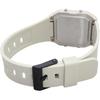 Casio Casio Стандартные Дешевые Casio LF-20W-8A Унисекс Часы Смола Слоновая кость Серый 20 мм