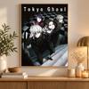 Tokyo Ghoul Diamond Painting Kit 5D Full Drill DIY Diamond Mosaic Wall Art Home Decor