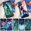 Чехол для телефона Samsung Galaxy M33 M13 M23 M53 M15 M55 M31 M51 M14 M34 M54 M20 M30s M32 M52 с изображением из аниме Призрак в доспехах