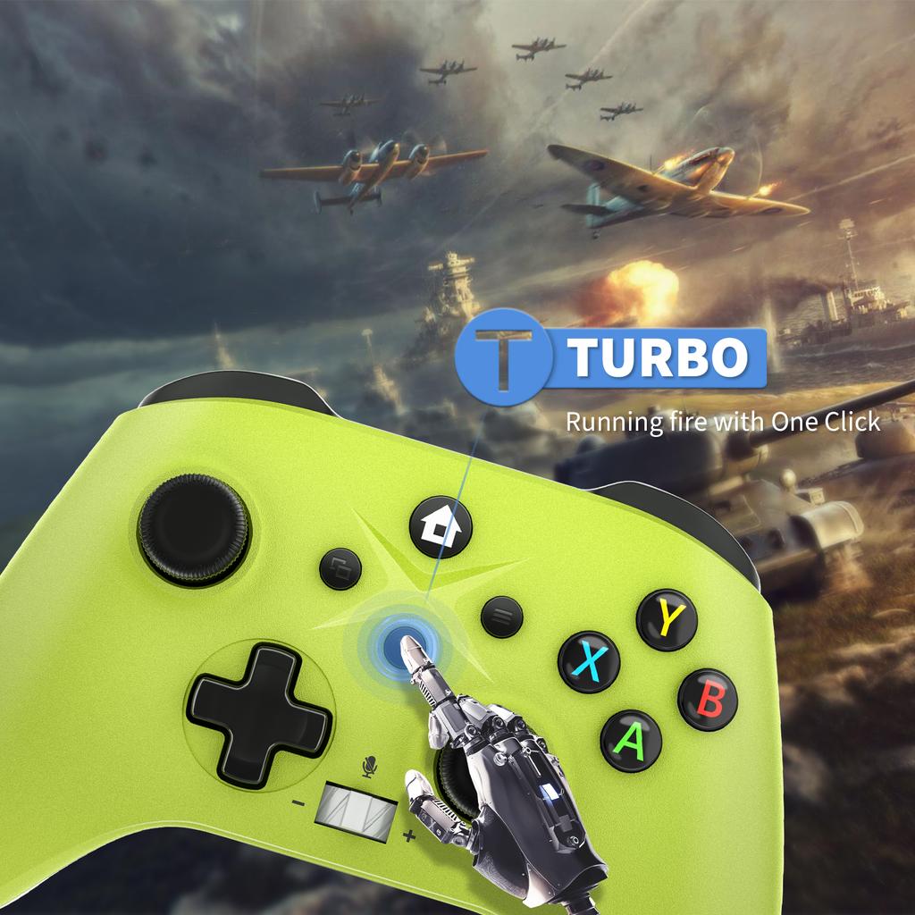 Для игрового контроллера XBOX ONE, XBOX SERIES S, X 2.4 G Беспроводной PC КОНТРОЛЛЕР Windows 7/8/10