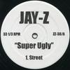 12-дюймовая пластинка JAYZ Super Ugly ZZ038 НЕ НА ЛЕЙБЛЕ 2002 США Рэп Хип-хоп R&B Б/У