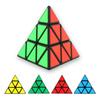 Adult Style Navi Magic Tower Magic Cube, Triangular Cube, 3x3x3, CompetitionPractice Cube, 3D Puzzle Toy, Educational Toy, Brain Training, Magic