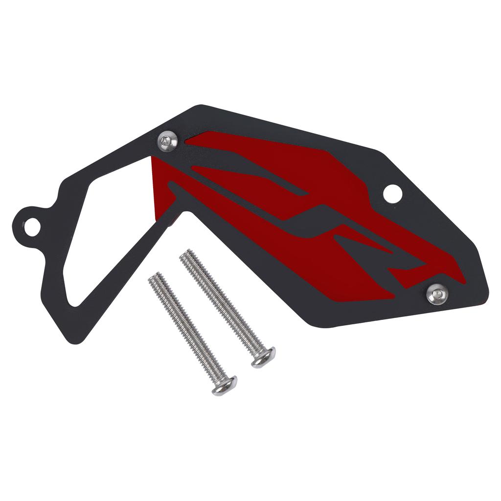 Для HONDA CRF 300L CRF300L CRF300 Rally 2020-2025 2025 Передняя ведущая звездочка Защитная защита Защитная цепь Защитная защита картера двигателя