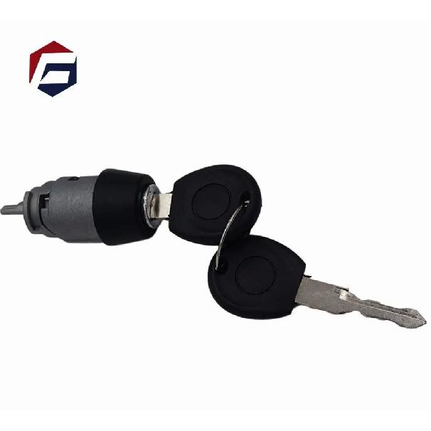 VT07 191905855 1H0905855A 357905855B Цилиндр замка зажигания + ключ для VW Bug Beetle 1971-Up