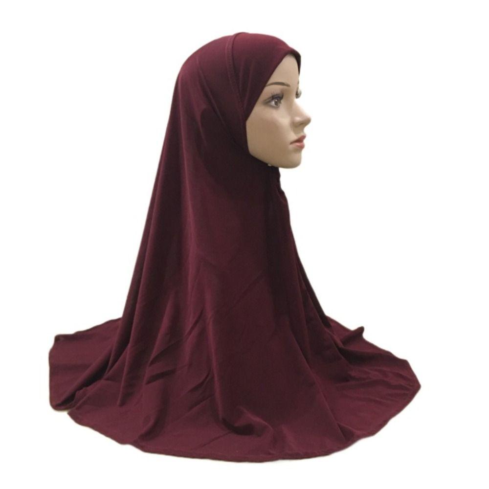 Полный мусульманский платок хиджаб внутренние шапки исламский нижний платок мягкий мусульманский хиджаб шарф шапки женские