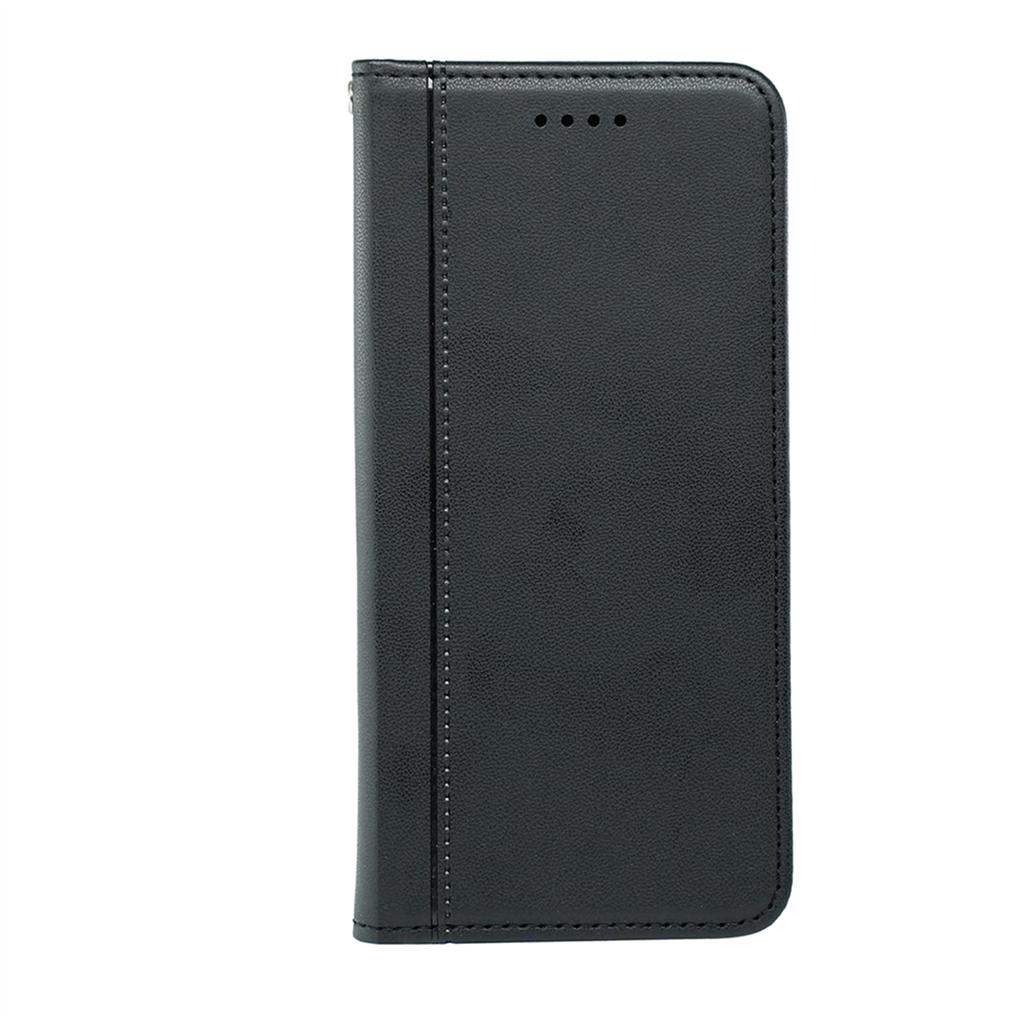 HX01 For iPhone 16 Pro Max Wallet Case Magnetic Closing PU Leather Phone Cover