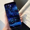 Технологичный Мужской Роскошный Чехол Для Oppo A58 A98 A78 A18 A38 A60 A80 A40 A77 A57 A17 A74 A54 A94 A96 A76 A16 A15 A5 Pro