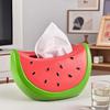 Decorative Watermelon Tissue Box Model Toy Watermelon Ornament Decoration  Home Decoration