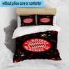 3pcs FC Bayern München Printed Bedding Set Duvet Cover Closure Includes 1 Duvet Cover & 2 Pillowcases Bedding Sets Home Decor Gifts