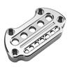 Запчасти для мотоциклов Harley Sportster 1200 883 XL Dyna Low Rider FXDF, алюминиевый индикатор, верхняя планка руля