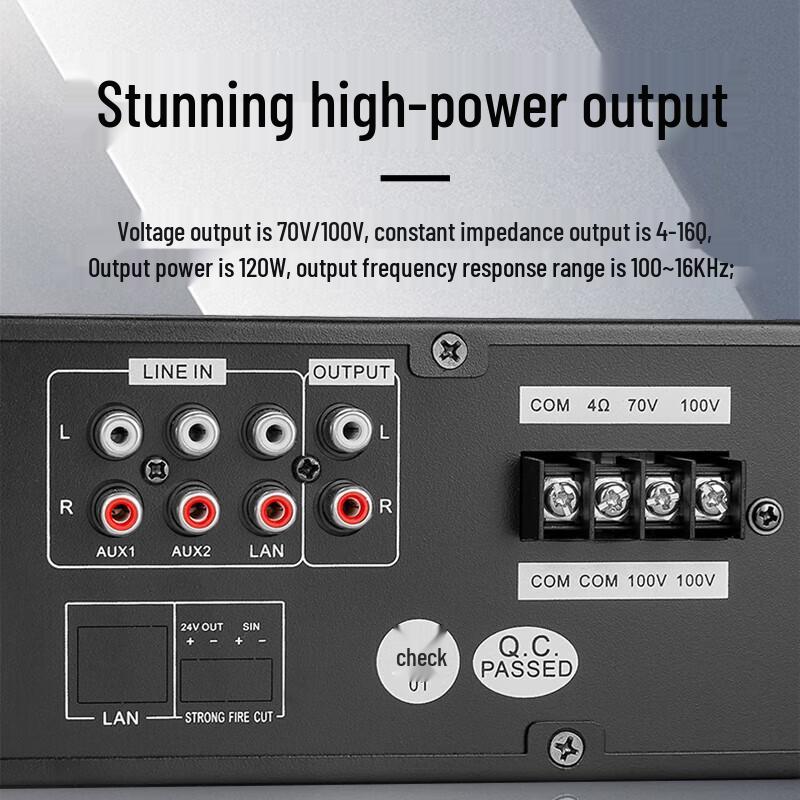 Huido RS-M800 800W Integrated Power Amplifier