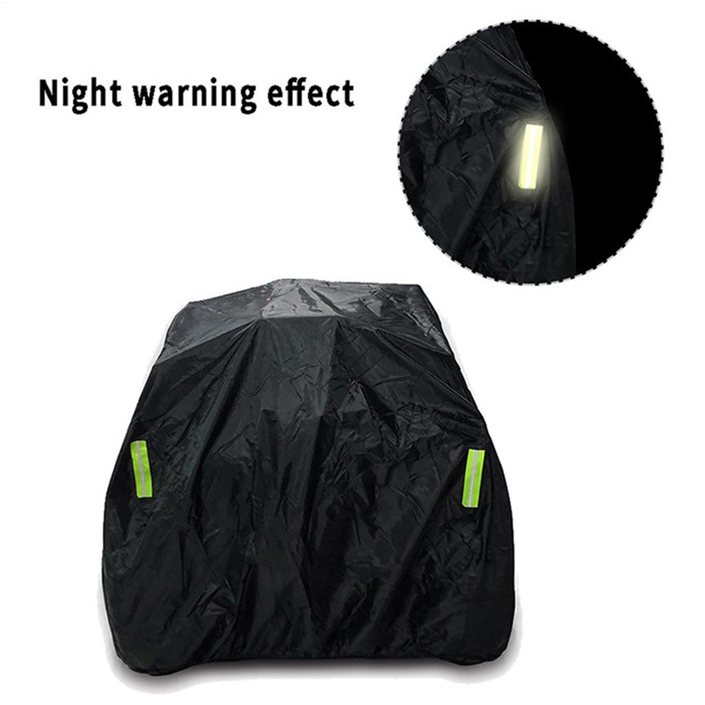 ATV Covers Waterproof UV Protection 4 Wheel Quad Protective Cover For Outdoor Garage Camping Travel Adventures Farming Vehicle
