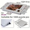 1 Набор Портативная Фетровая Доска для Пазлов - Складная с Чехлом-Подставкой, Органайзер для Хранения для Дома и Офиса для Пазлов и Материалов для Рукоделия