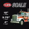 AMT 1/25 Kenworth W925 Conventional Trailer Head