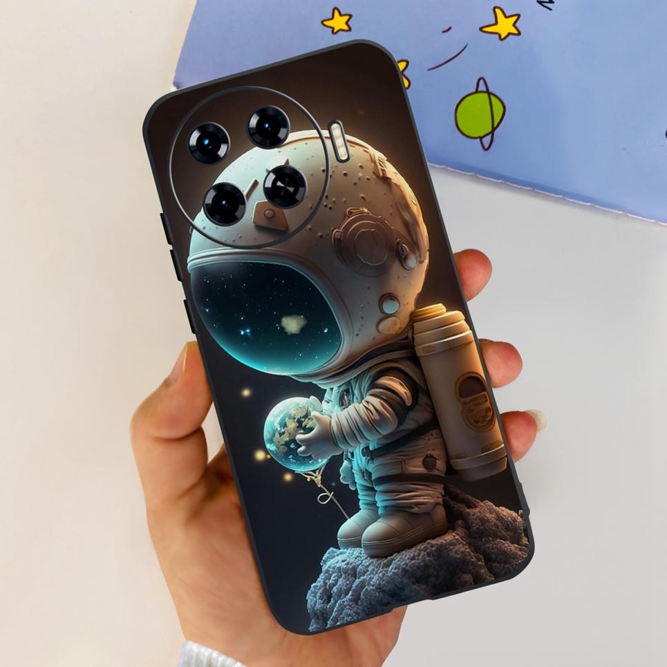 Мягкий силиконовый задний чехол для Tecno Spark 20 20c 20 Pro Pro+ Plus, противоударный чехол, крутой стиль, узор с драконом и мультяшными персонажами
