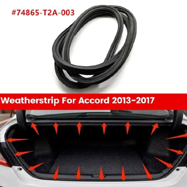 Автоаксессуар для Accord 2013-2017 74865-T2A-003 Резиновое уплотнение крышки багажника