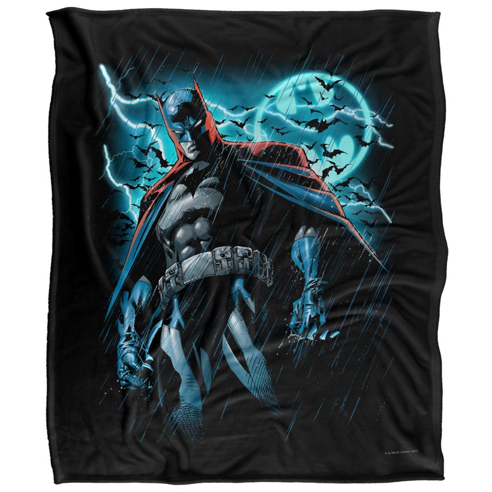 Batman Character Art Blanket