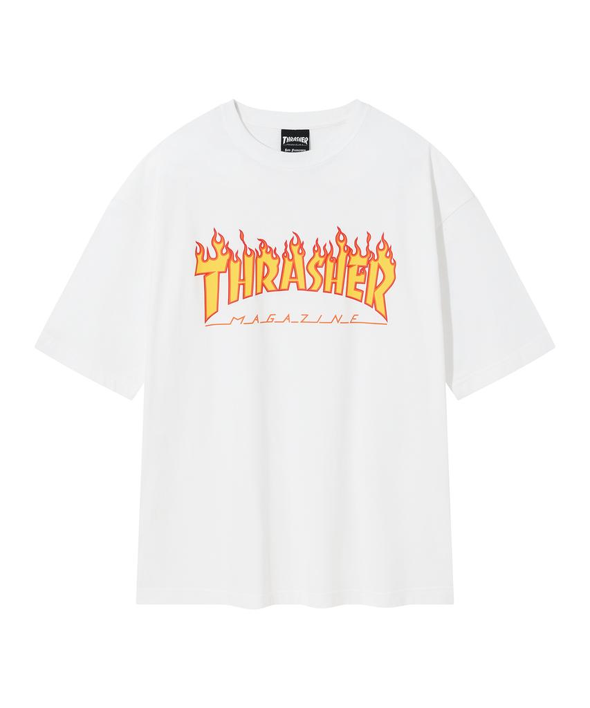 Белая футболка с коротким рукавом Treasure Flame