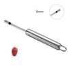 Stainless Steel Fruit Corer Silver Pear Corer Vegetable Tool Core Remover  Kitchen